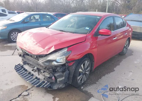 2019 Nissan Sentra Sv from USA, damaged, VIN 3N1AB7AP7KY217544